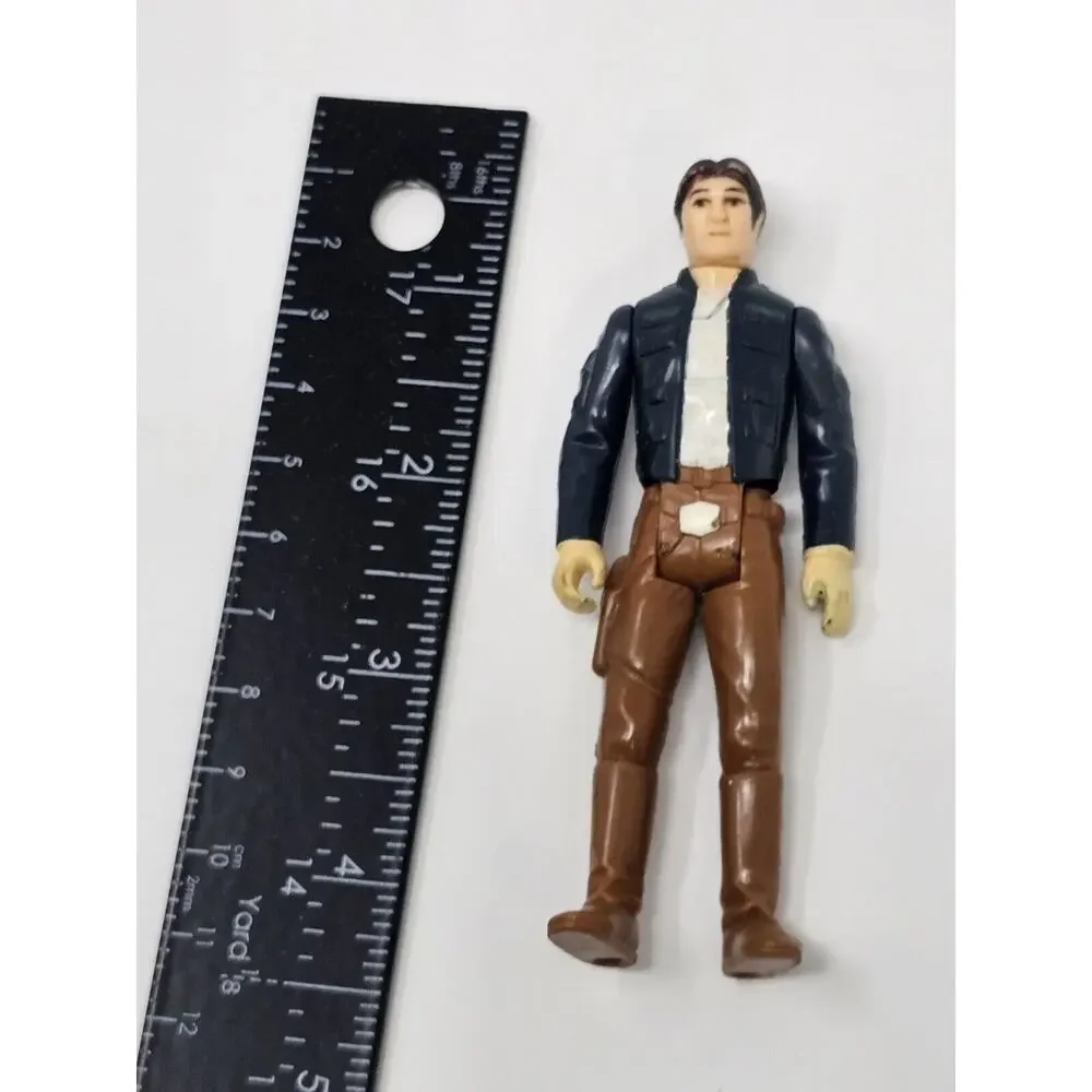 Vintage Star Wars HAN SOLO Bespin 1980 Kenner Action Figure